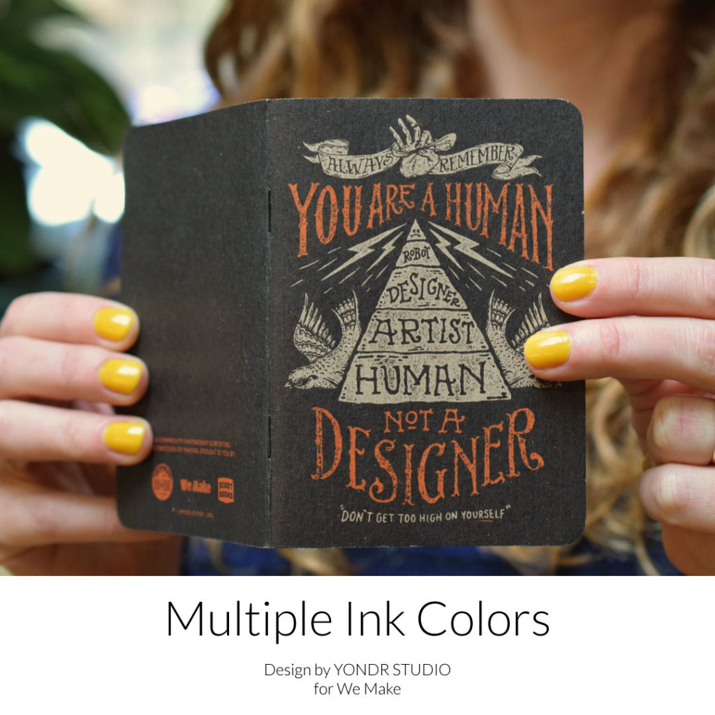 Custom Pocket Notebooks by Scout Books 100 Recycled Notebooks