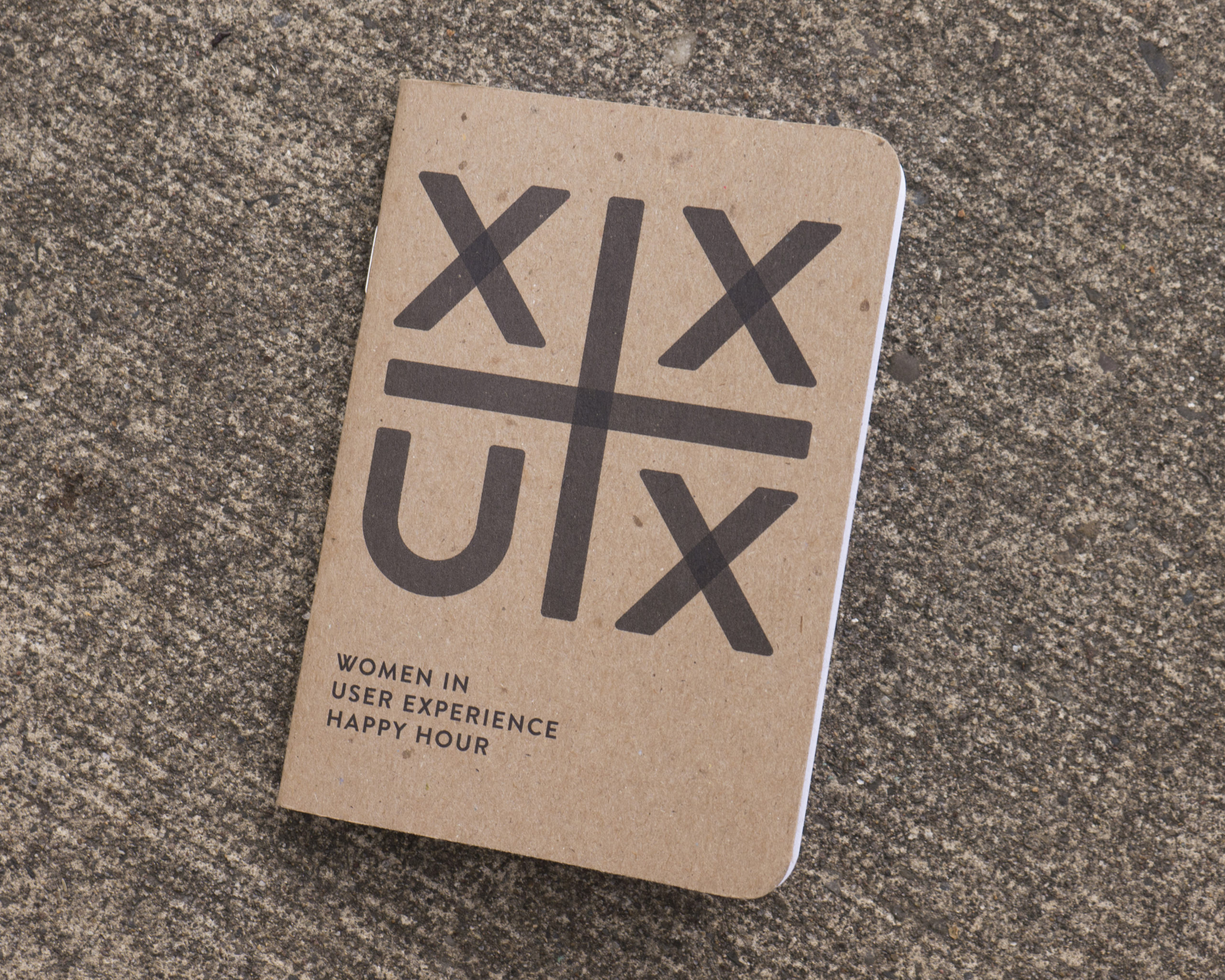 XX+UX Scout Books