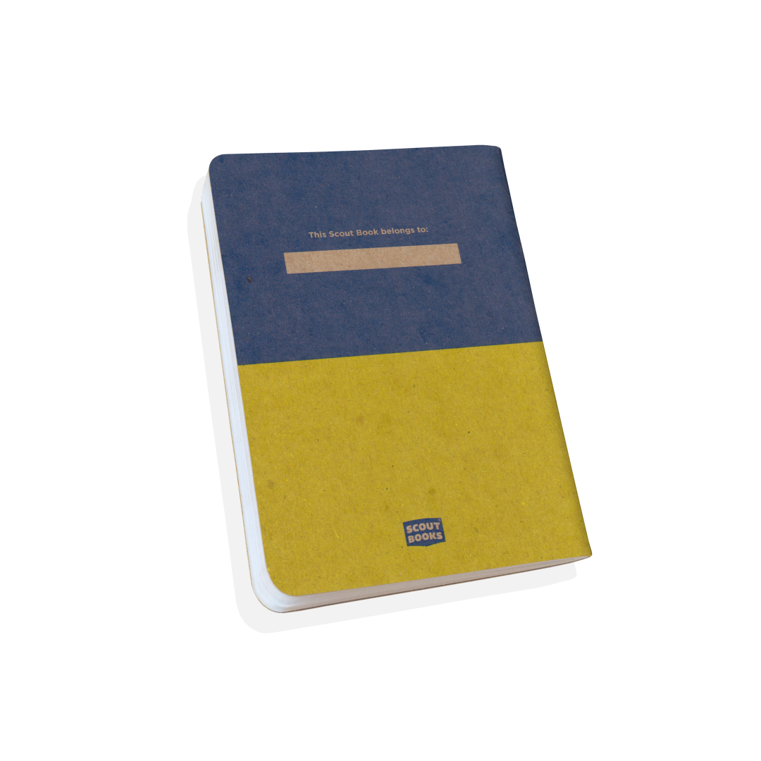Color Block Marina Notebook by Scout Books