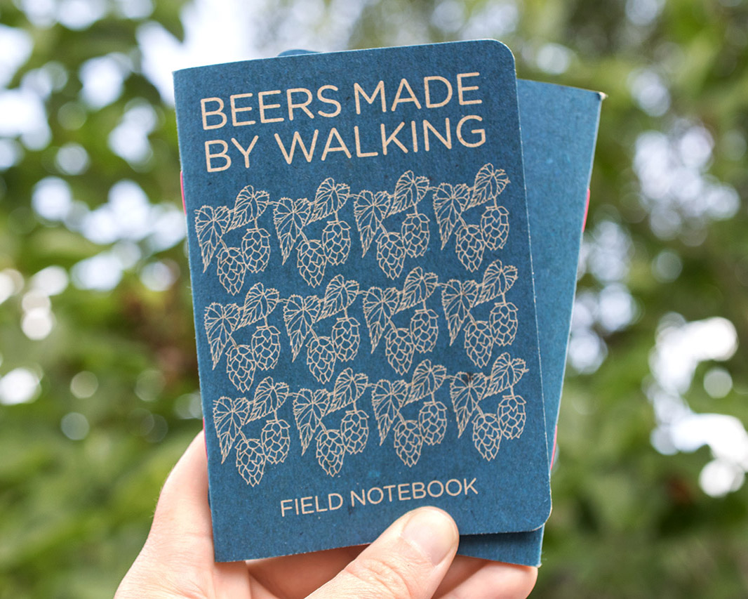 Beers Made By Walking Scout Books