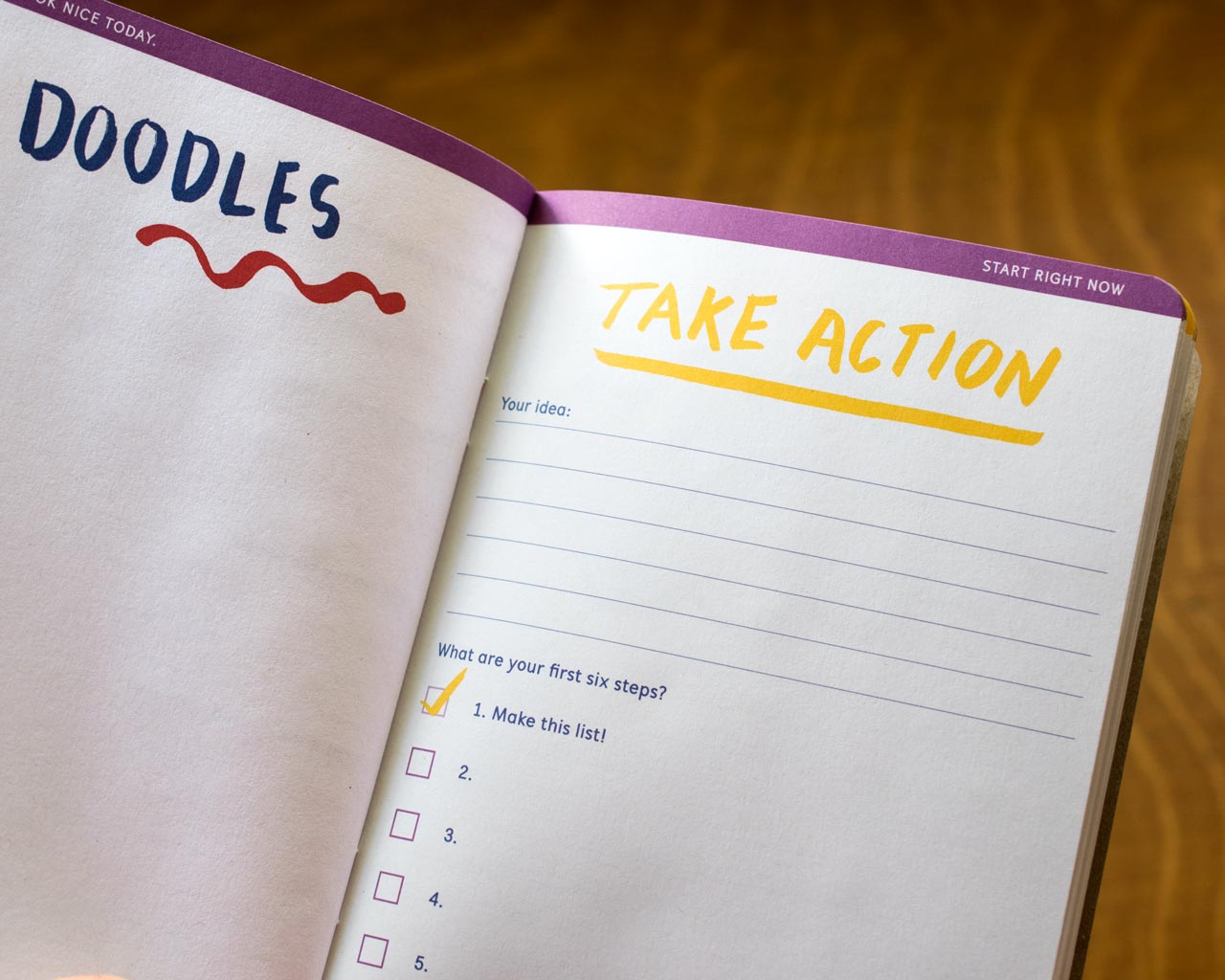 Take Action Booklet