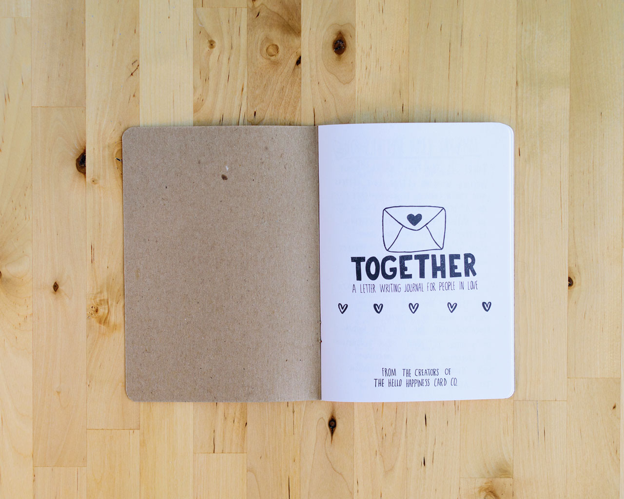 Together Journal Scout Books