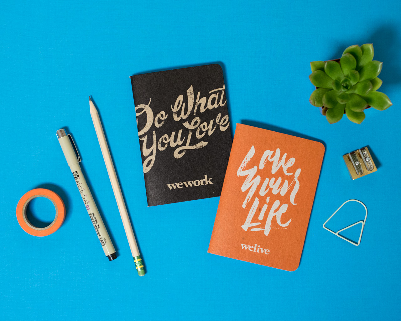 WeWork and WeLive Scout Books