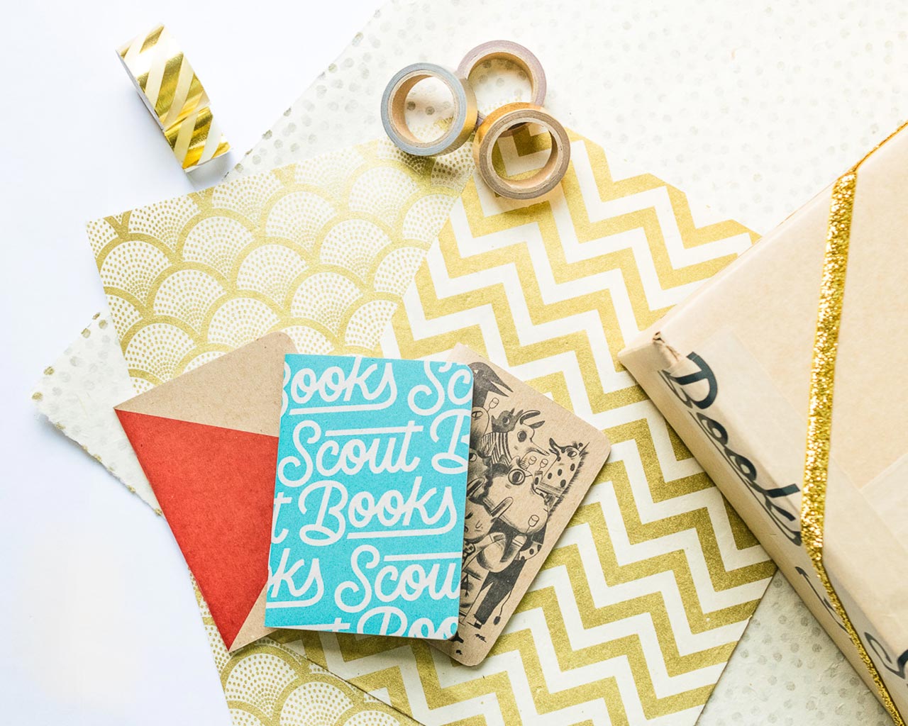 Custom Scout Book Notebooks for the holidays