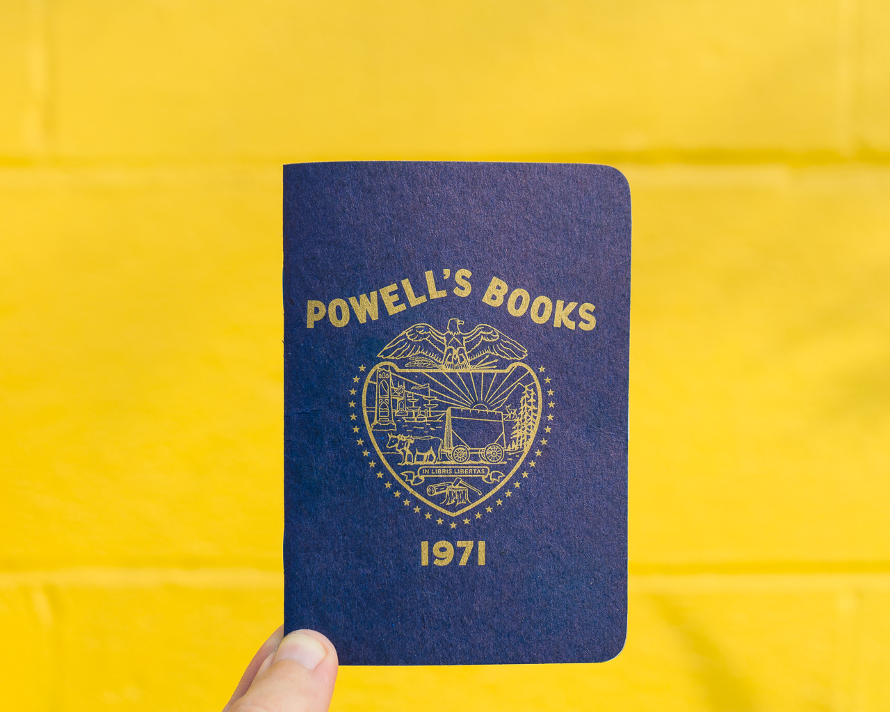 Powell's Books - Scout Books Notebooks