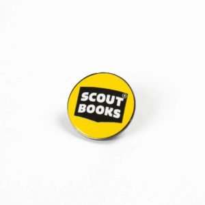 Scout Books Pocket Logo Enamel Pin