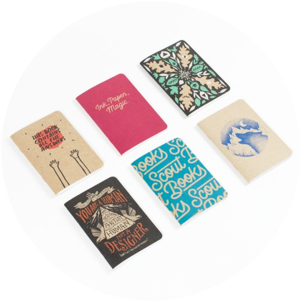 Sample Pack - Scout Books Pocket Notebooks