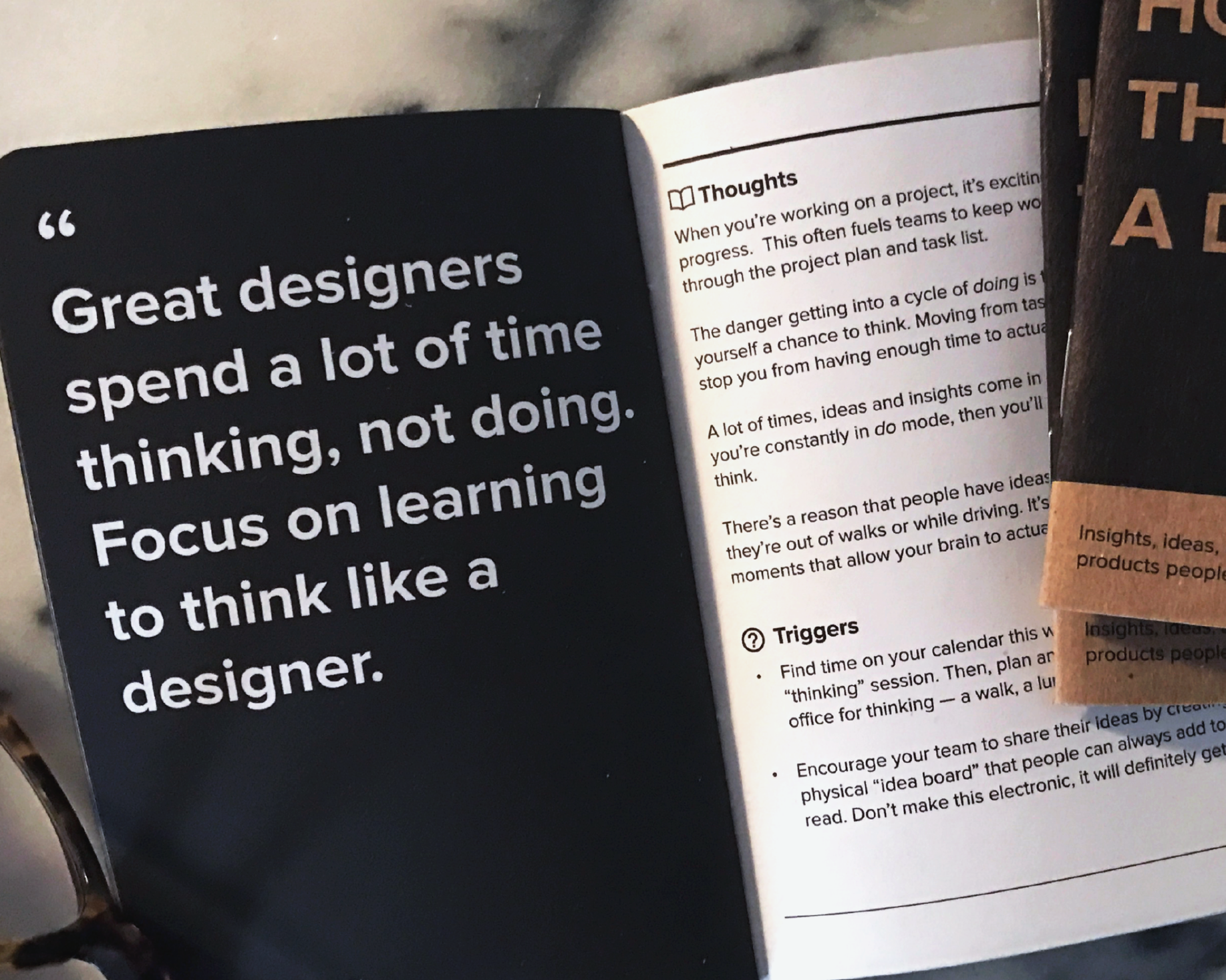 UX Notebook Scout Books