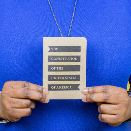 Pocket Constitution of the United States of America by Scout Books