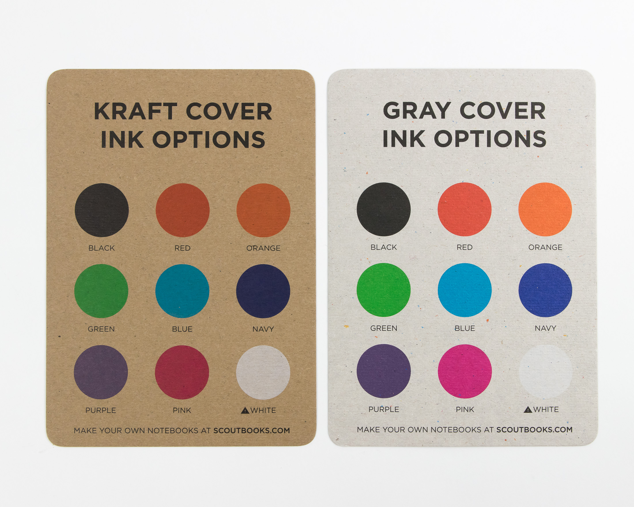 New Colors New Covers