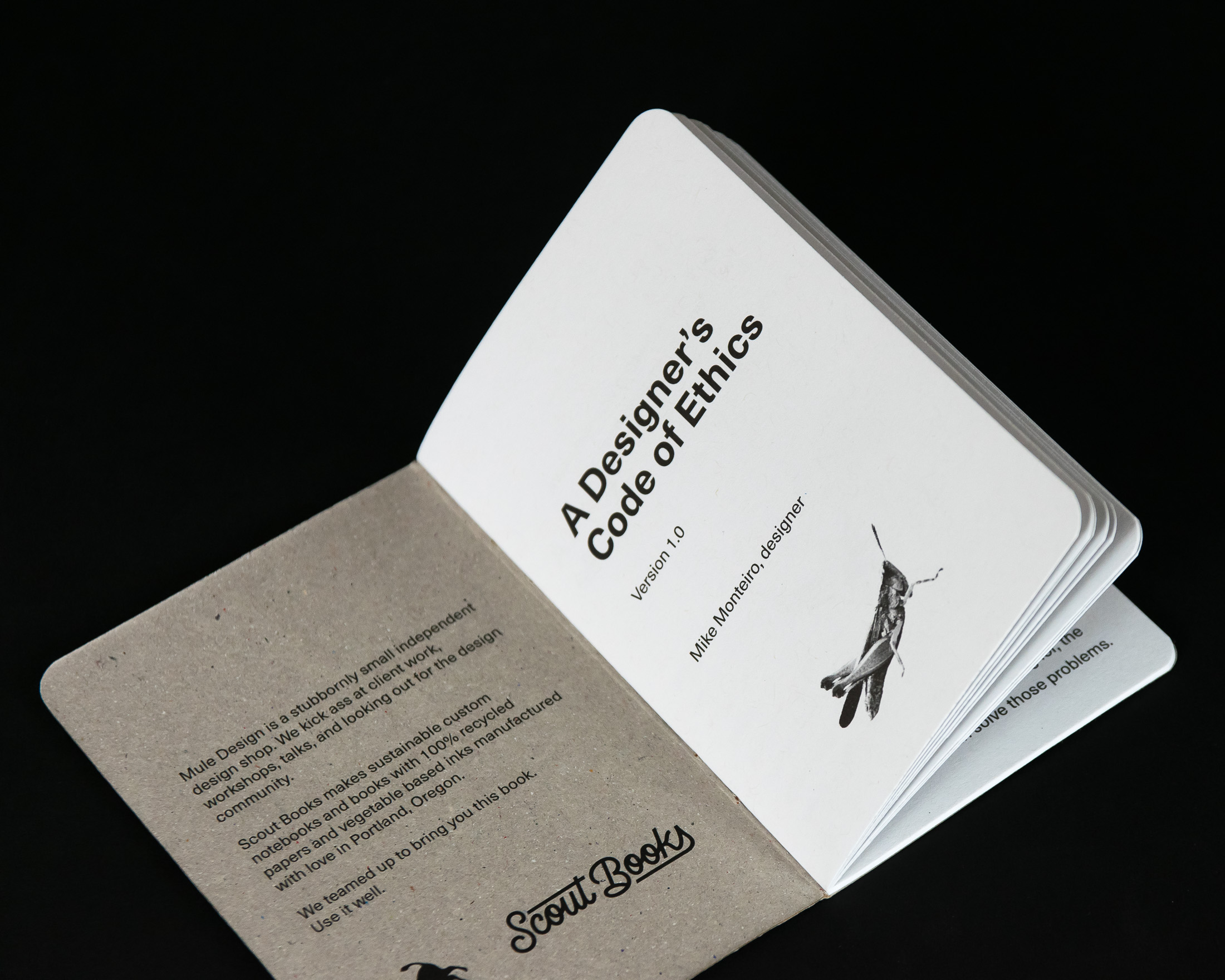 Design Ethics - Mike Monteiro - Scout Books