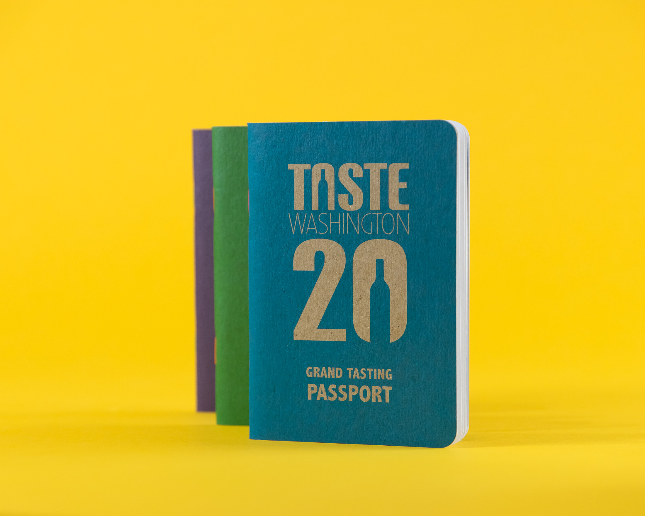Tasting Passport - Scout Books