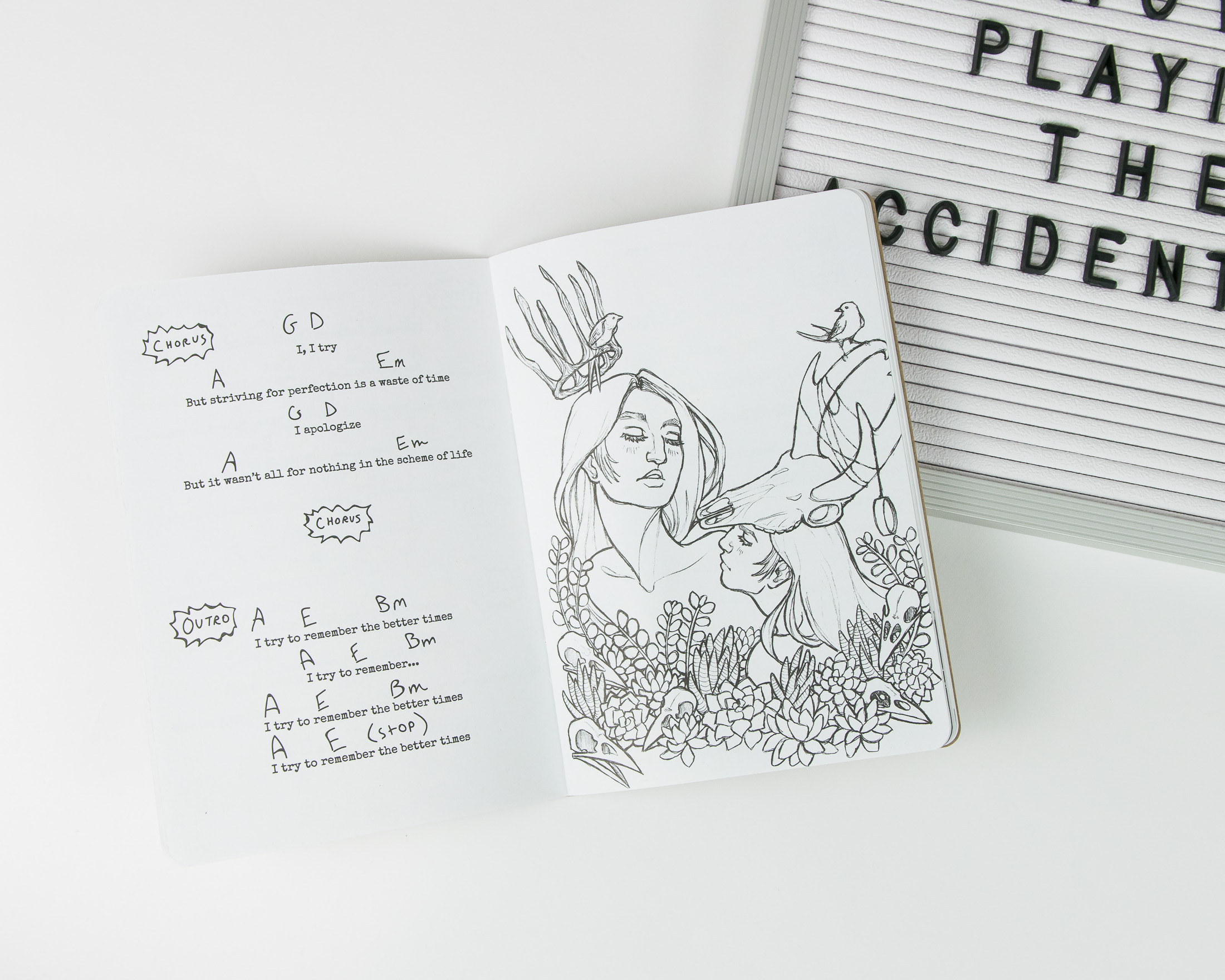 Lyric Book - The Accidentals - Scout Books