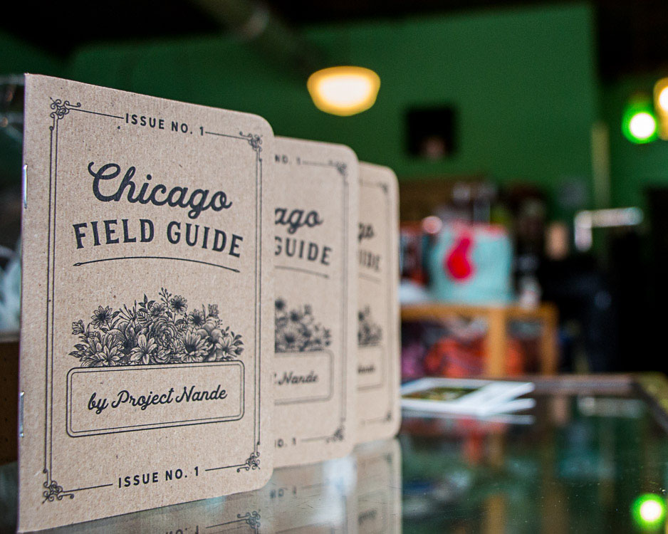 Chicago Field Guide Project Nande - Scout Books