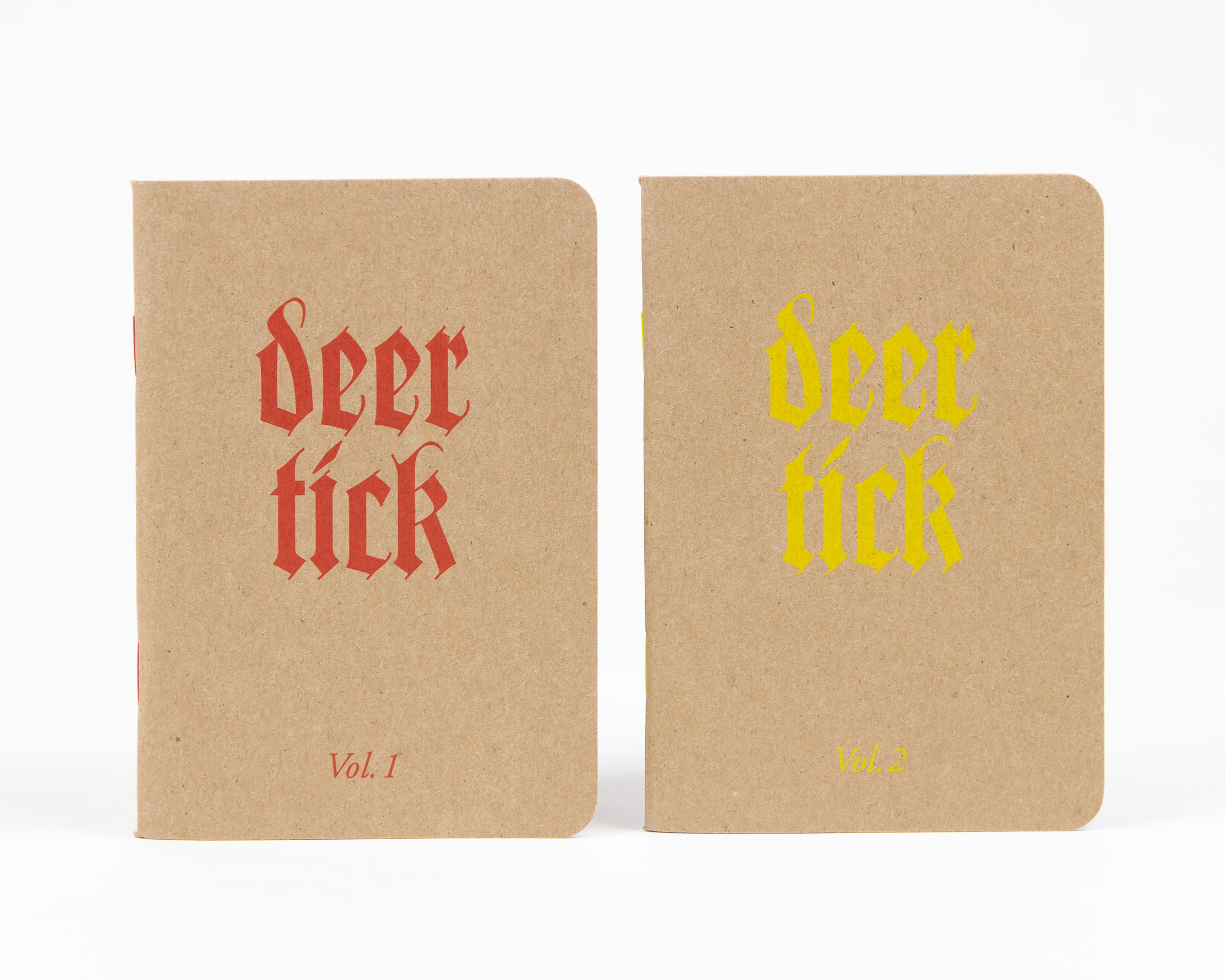 Deer Tick - Scout Books Custom Booklet