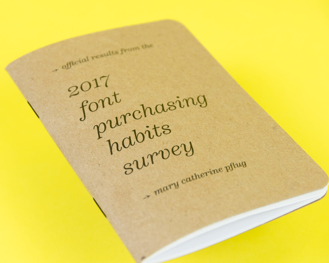 Scout Books | The Numbers Behind the Letters: Font Purchasing in 2017