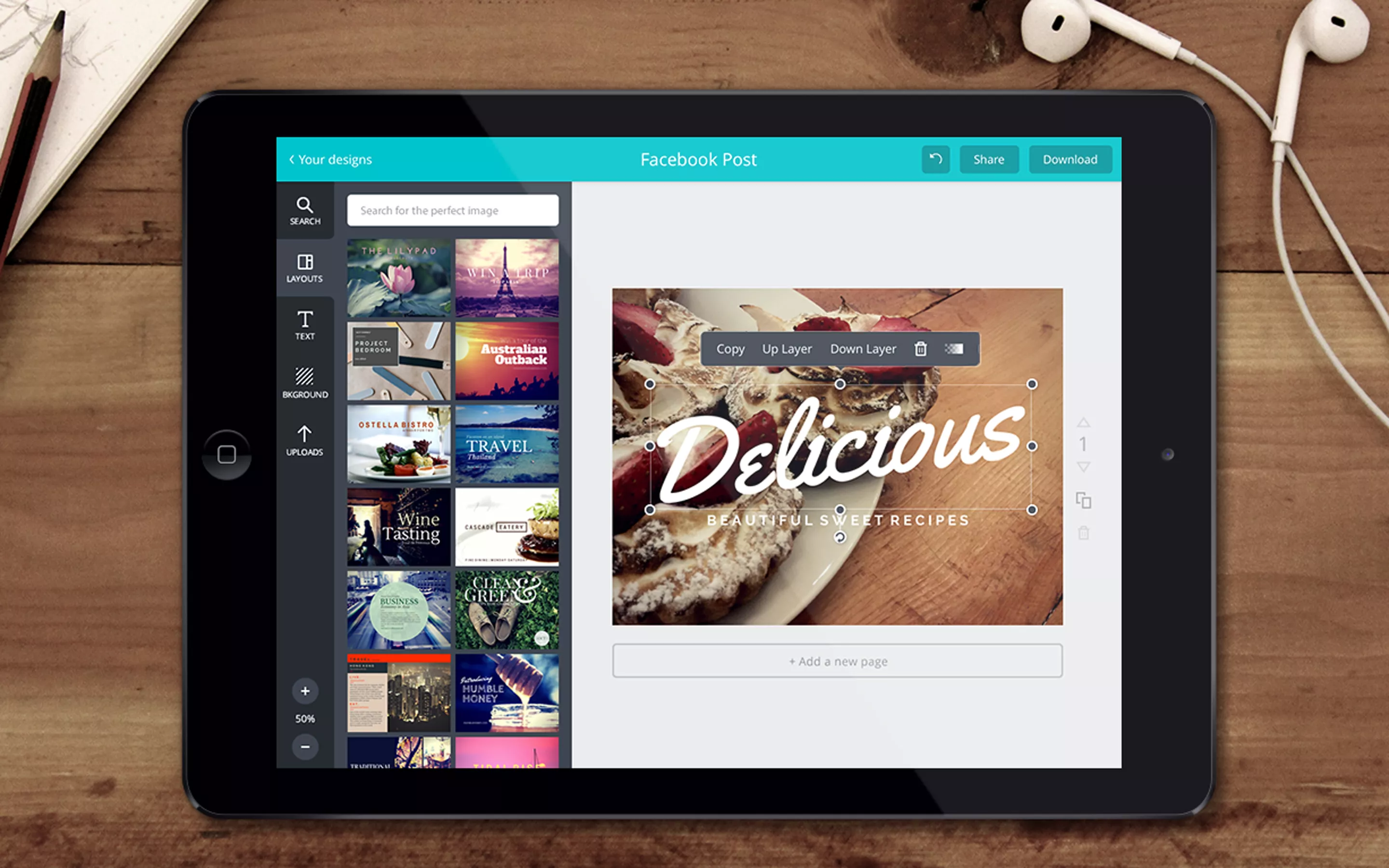 Design Scout Books with Canva