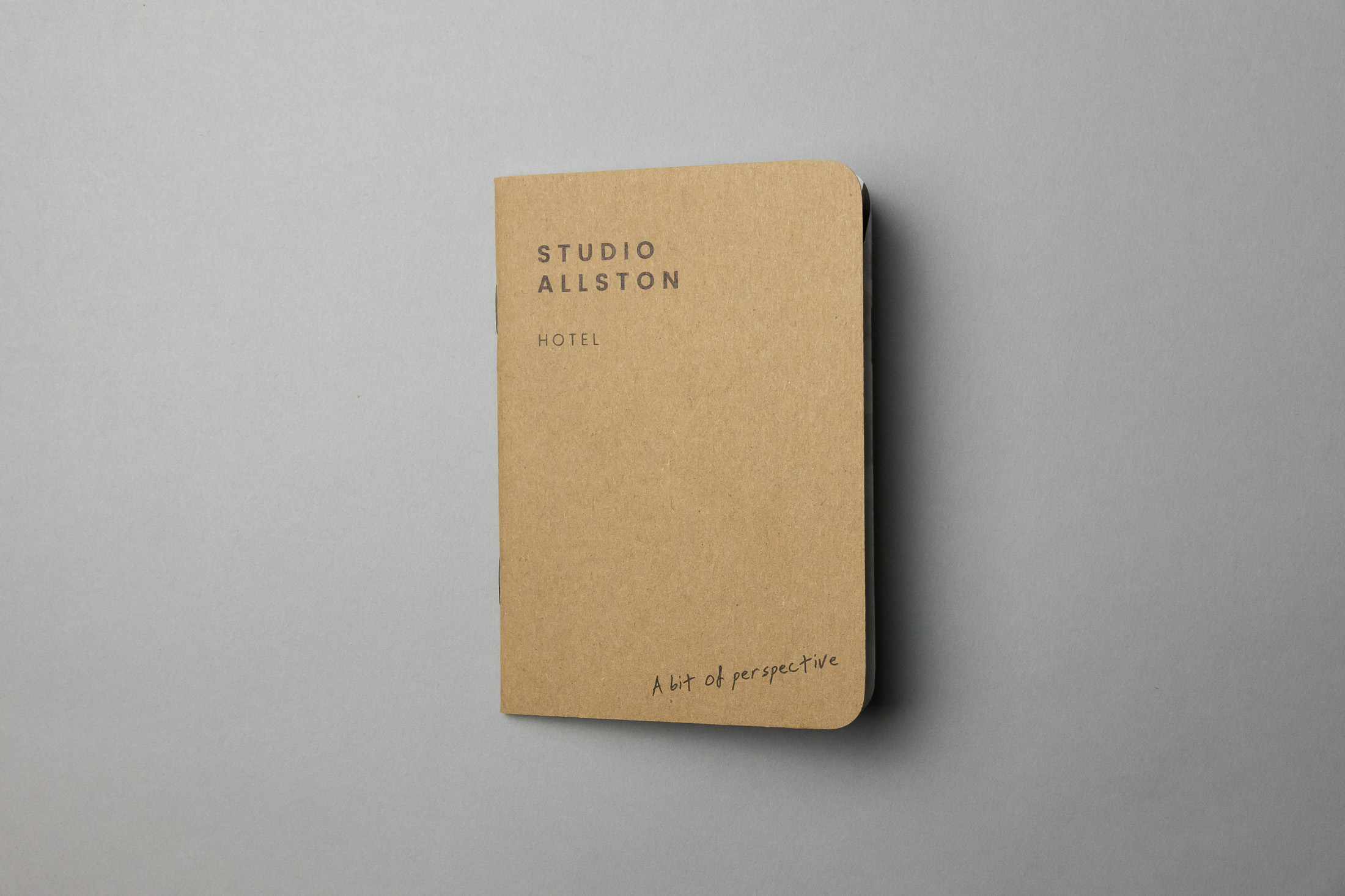 Studio Allston - Scout Books