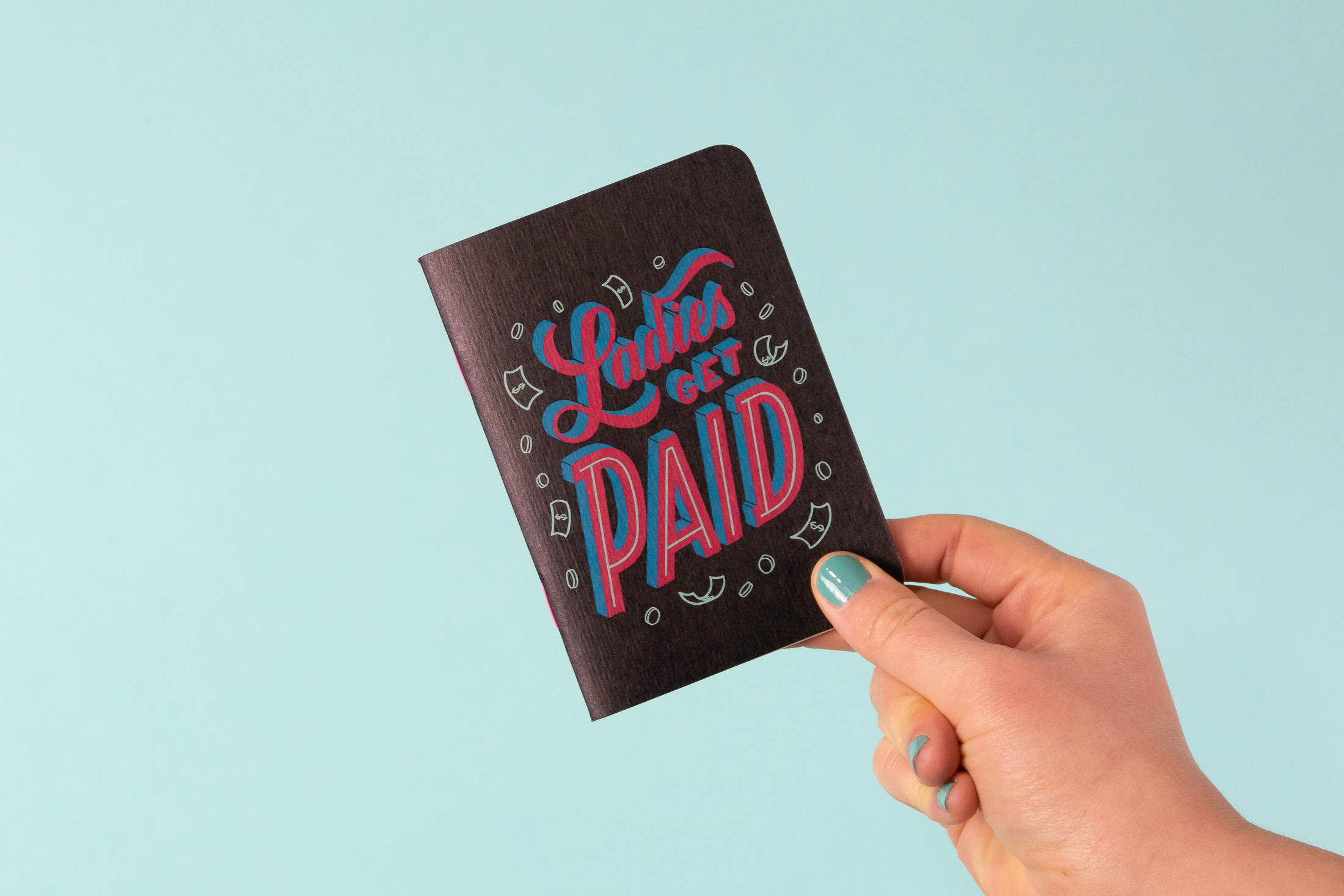 Ladies Get Paid - Scout Books