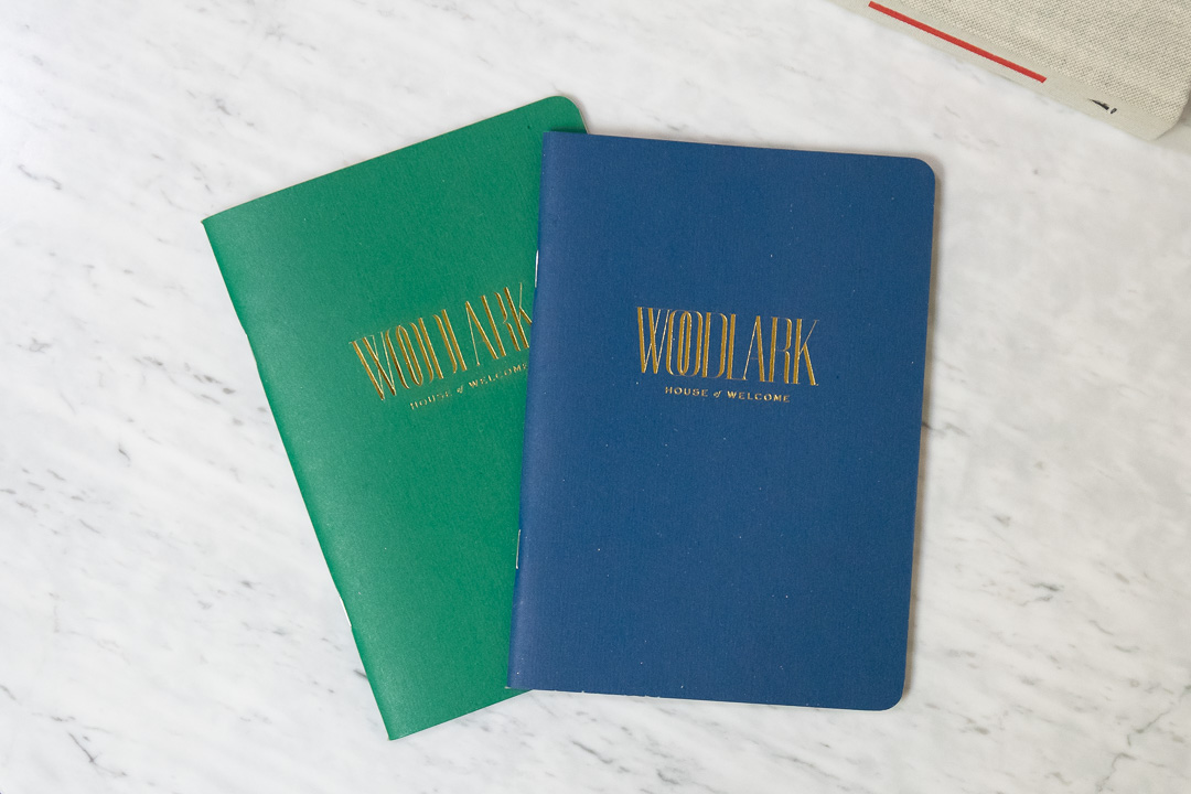 Woodlark Hotel Notebooks - Scout Books