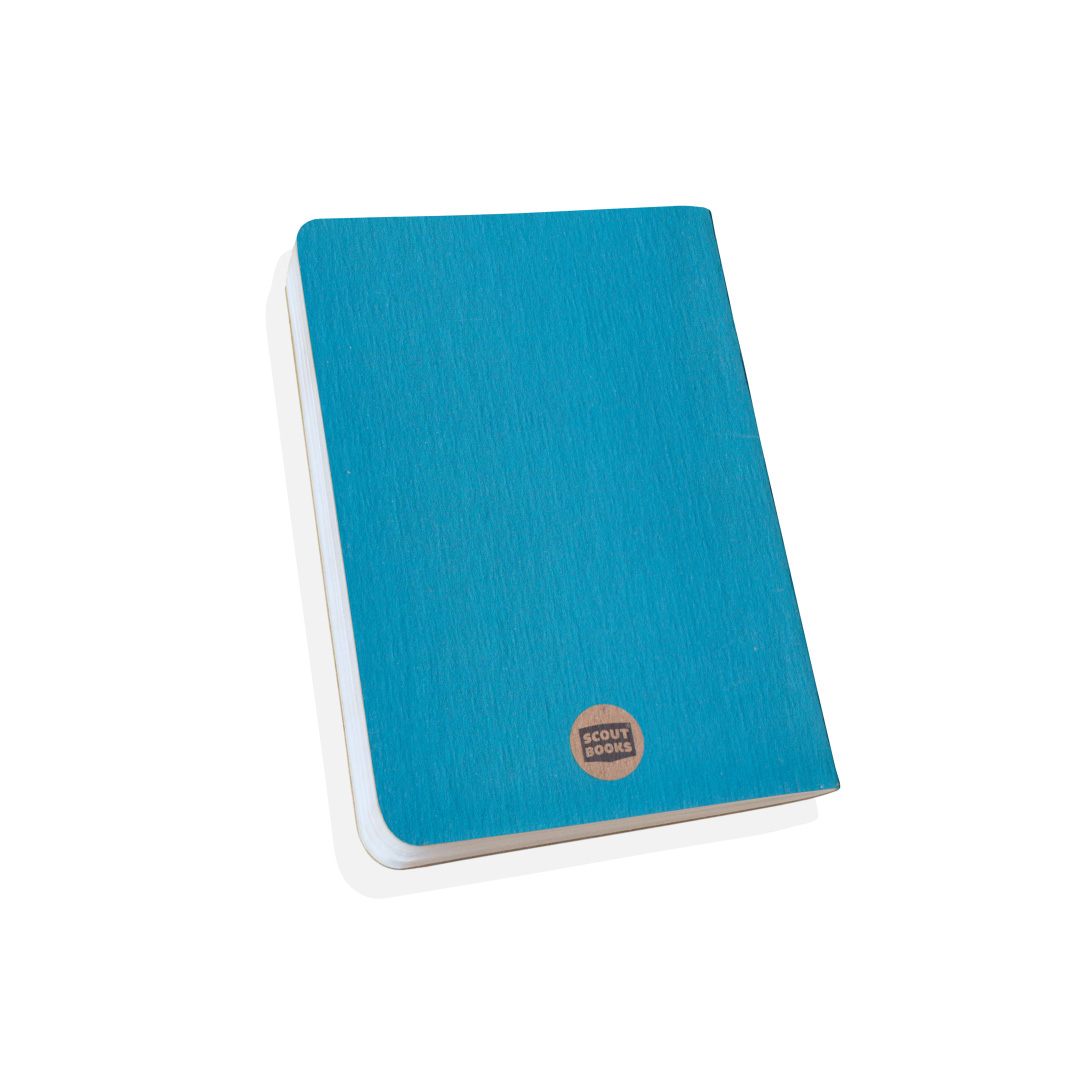 Scout Books Pocket Notebook Blue Back