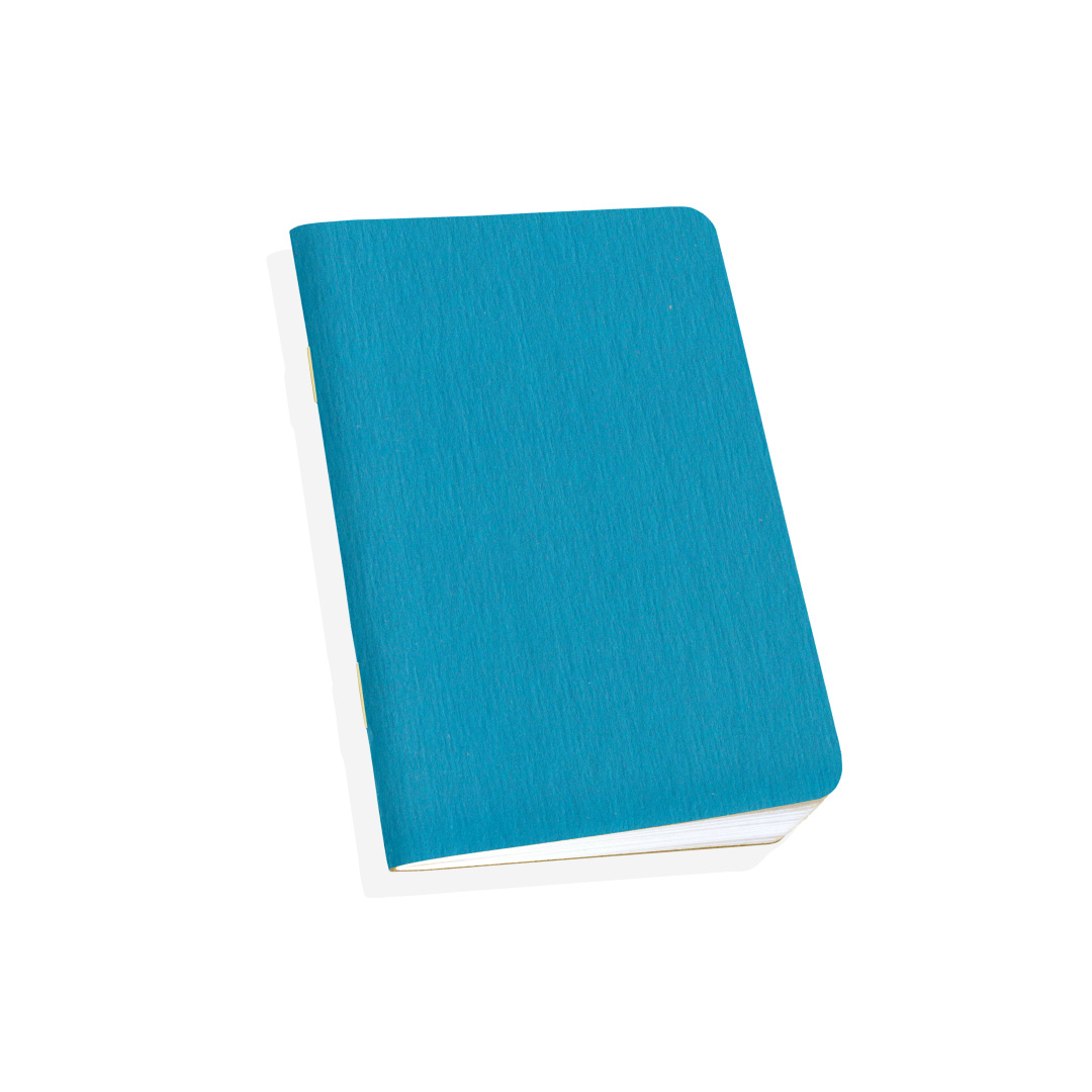 Scout Books Pocket Notebook Blue Front