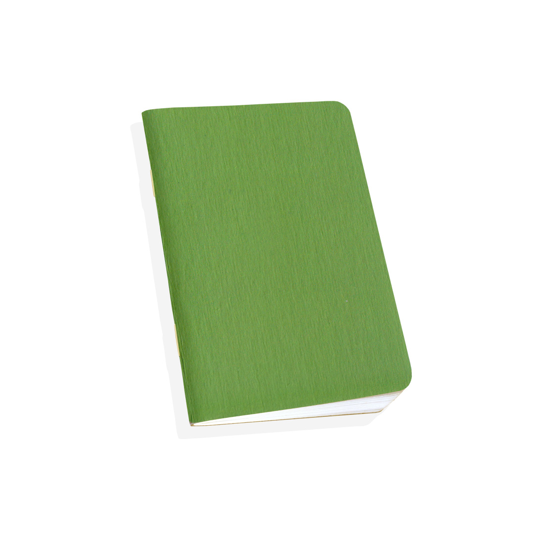 Scout Books Pocket Notebook Green Front