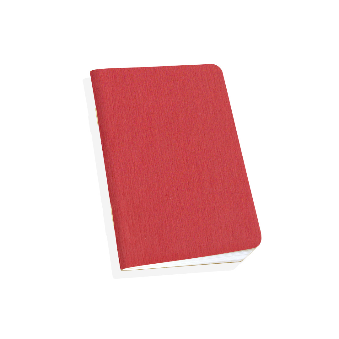 Scout Books Pocket Notebook Red Front