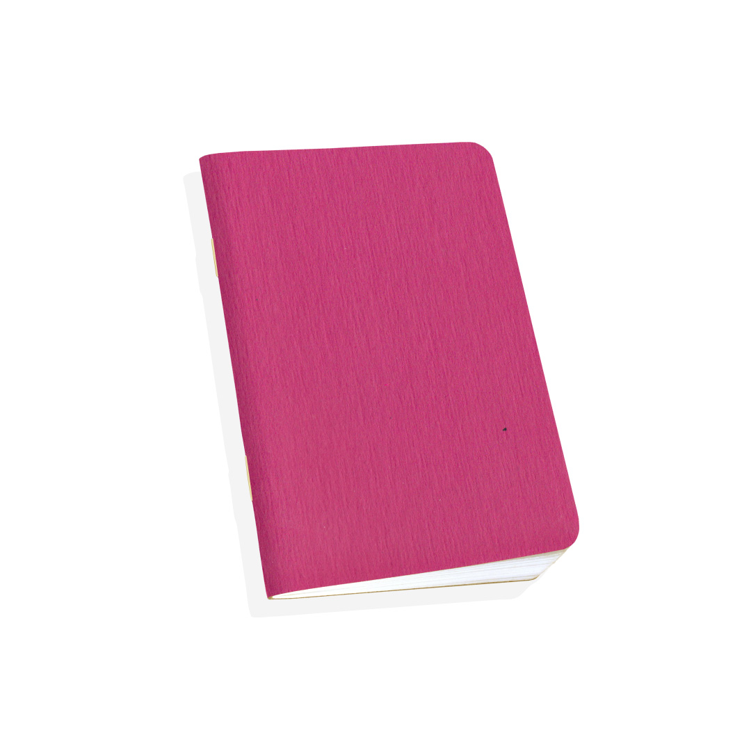 Scout Books Pocket Notebook Pink Front