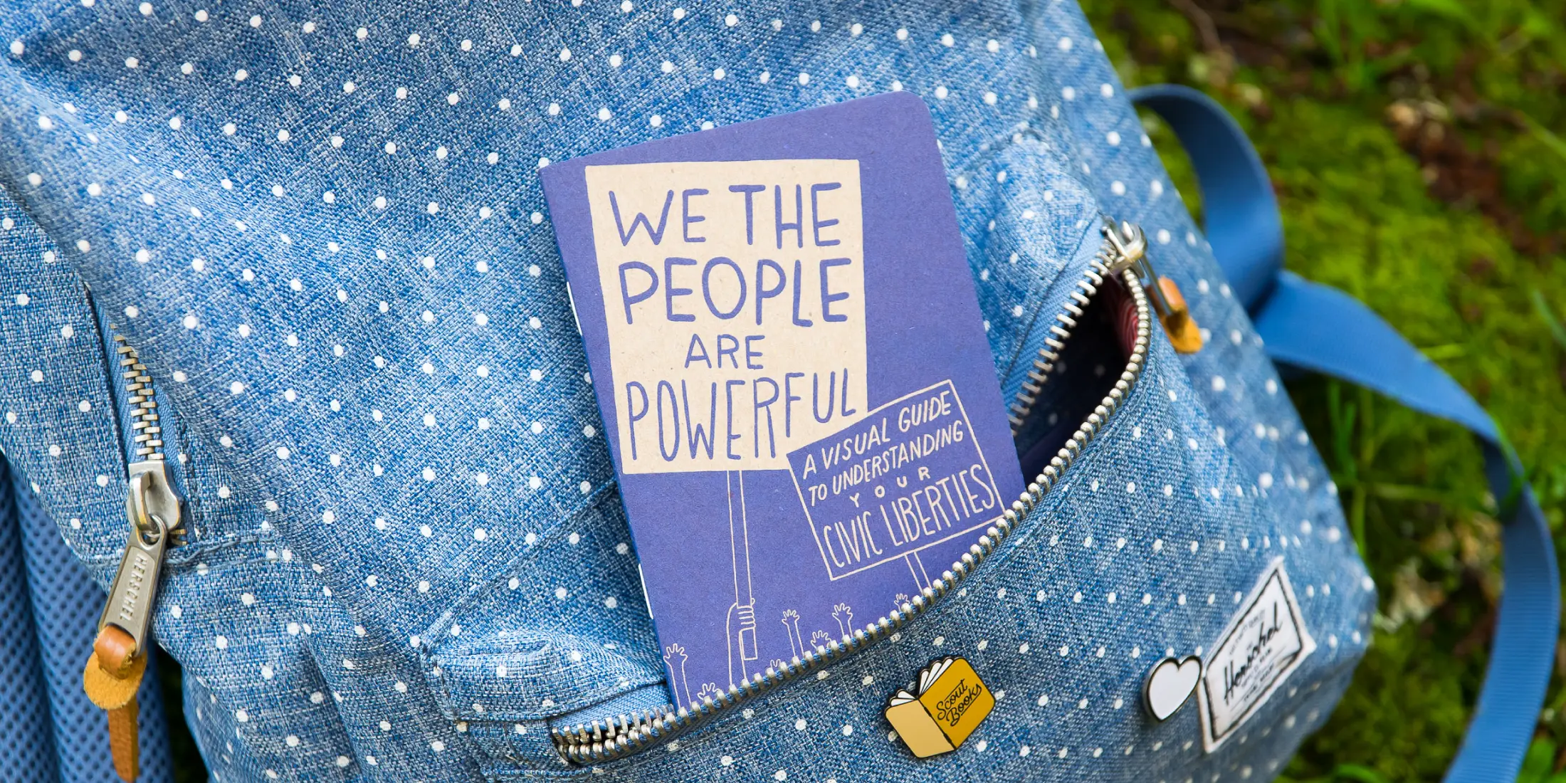 Scout Books Custom Pocket Notebook Design - We the People