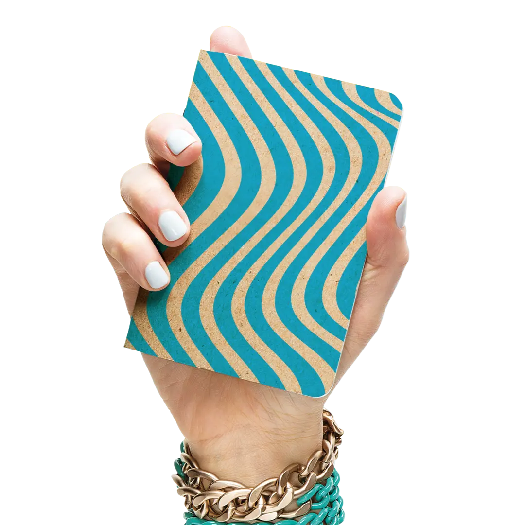 SCOUTBOOKS NOTEBOOK BLUE