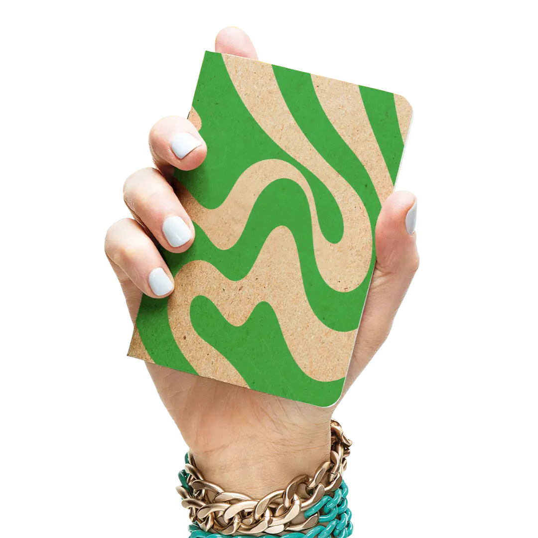 SCOUTBOOKS NOTEBOOK GREEN