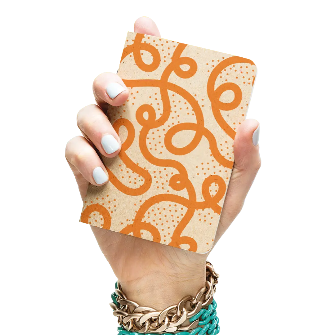 SCOUTBOOKS NOTEBOOK ORANGE