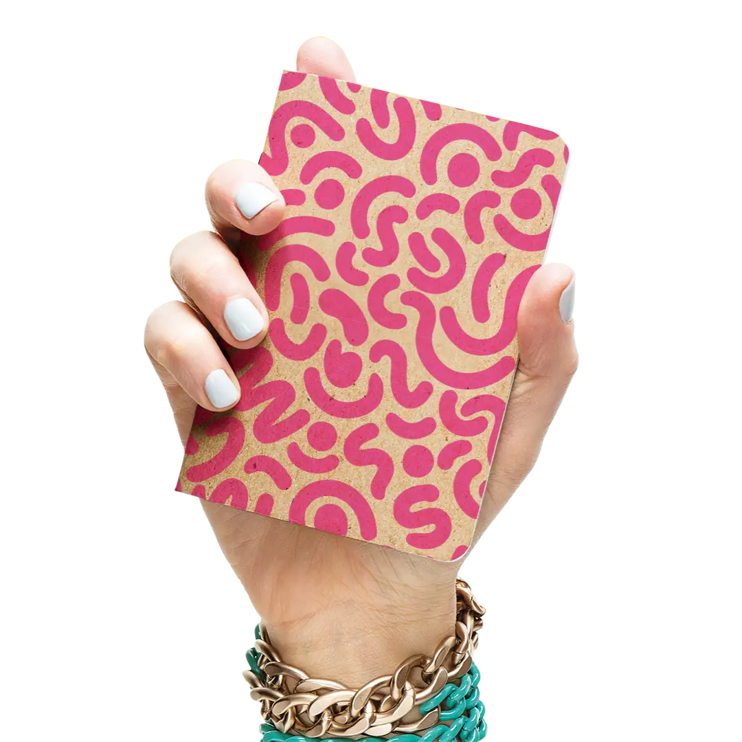 SCOUTBOOKS NOTEBOOK PINK