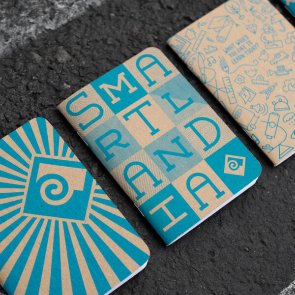 Custom Blue Notebooks for Portland Community College