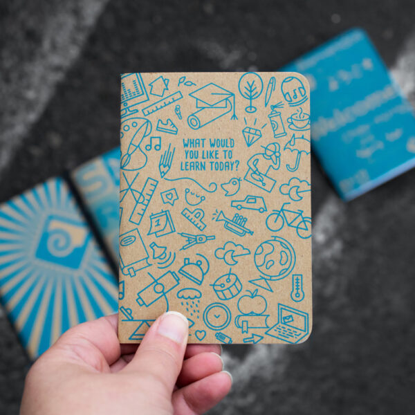 Custom Blue Notebooks for Portland Community College